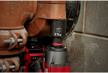 SHOCKWAVE Impact Duty 3/4 Inch Drive Deep 6 Point Socket, Forged Steel