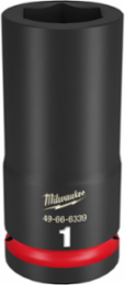 SHOCKWAVE Impact Duty 3/4 Inch Drive 1 Inch Deep 6 Point Socket