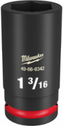 SHOCKWAVE Impact Duty 3/4 Inch Drive 1-3/16 Inch Deep 6 Point Socket