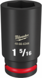 SHOCKWAVE Impact Duty 3/4 Inch Drive 1-5/16 Inch Deep 6 Point Socket