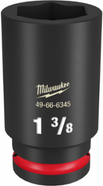 SHOCKWAVE Impact Duty 3/4 Inch Drive 1-3/8 Inch Deep 6 Point Socket