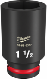 SHOCKWAVE Impact Duty 3/4 Inch Drive 1-1/2 Inch Deep 6 Point Socket