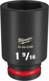 SHOCKWAVE Impact Duty 3/4 Inch Drive 1-9/16 Inch Deep 6 Point Socket
