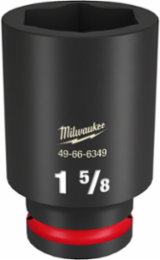 SHOCKWAVE Impact Duty 3/4 Inch Drive 1-5/8 Inch Deep 6 Point Socket