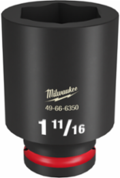 SHOCKWAVE 3/4 Inch Drive 1-11/16 Inch Deep 6-Point Impact Socket