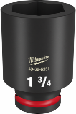 SHOCKWAVE Impact Duty 3/4 Inch Drive 1-3/4 Inch Deep 6 Point Socket