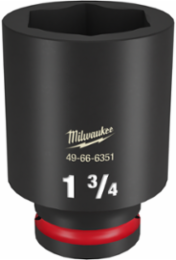 SHOCKWAVE Impact Duty 3/4 Inch Drive 1-3/4 Inch Deep 6 Point Socket