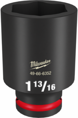 SHOCKWAVE Impact Duty 3/4 Inch Drive 1-13/16 Inch Deep 6 Point Socket