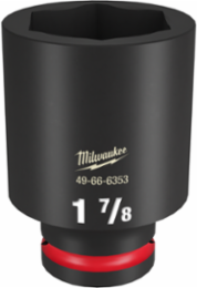 SHOCKWAVE Impact Duty 3/4 Inch Drive 1-7/8 Inch Deep 6 Point Socket
