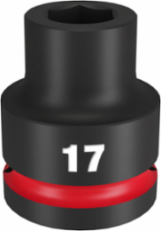 SHOCKWAVE Impact Duty 3/4 Inch Drive 17MM 6-Point Socket, Forged Steel