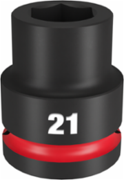 SHOCKWAVE Impact Duty 3/4 Inch Drive 21MM Standard 6 Point Socket