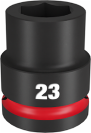 SHOCKWAVE Impact Duty 3/4 Inch Drive 23MM 6 Point Socket, Forged Steel