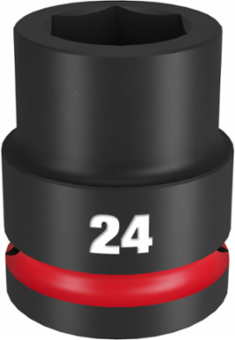 SHOCKWAVE Impact Duty 3/4 Inch Drive Socket, 24MM, 6-Point Design