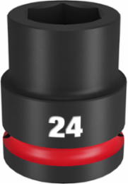 SHOCKWAVE Impact Duty 3/4 Inch Drive Socket, 24MM, 6-Point Design