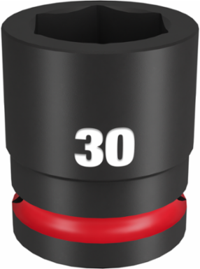 SHOCKWAVE Impact Duty 3/4 Inch Drive 30MM 6 Point Socket, Forged Steel