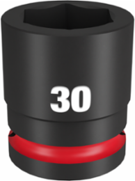 SHOCKWAVE Impact Duty 3/4 Inch Drive 30MM 6 Point Socket, Forged Steel