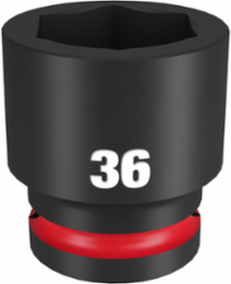 SHOCKWAVE Impact Duty 3/4 Inch Drive 36MM 6 Point Socket, Forged Steel