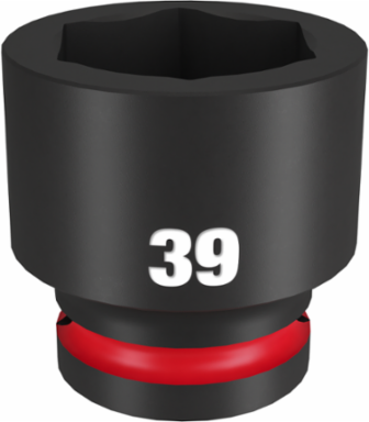 SHOCKWAVE Impact Duty 3/4 Inch Drive 39MM 6 Point Socket