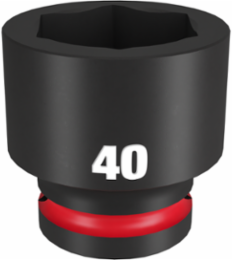 SHOCKWAVE Impact Duty 3/4 Inch Drive 40MM 6 Point Socket, Forged Steel