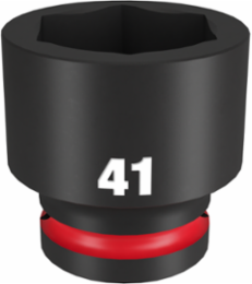 SHOCKWAVE Impact Duty 3/4 Inch Drive 41MM 6-Point Socket, Forged Steel