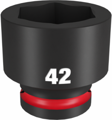 SHOCKWAVE Impact Duty 3/4 Inch Drive 42MM 6 Point Socket