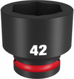 SHOCKWAVE Impact Duty 3/4 Inch Drive 42MM 6 Point Socket