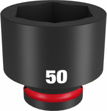 SHOCKWAVE Impact Duty 3/4 Inch Drive 50MM 6 Point Socket, Forged Steel