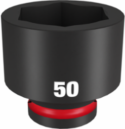 SHOCKWAVE Impact Duty 3/4 Inch Drive 50MM 6 Point Socket, Forged Steel