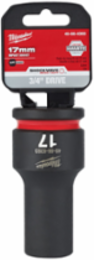 SHOCKWAVE Impact Duty 3/4 Inch Drive 17MM Deep 6 Point Socket