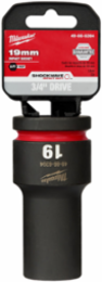 SHOCKWAVE Impact Duty 3/4 Inch Drive 19MM Deep 6 Point Socket