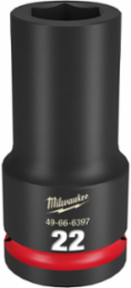SHOCKWAVE Impact Duty 3/4 Inch Drive 22MM Deep 6 Point Socket