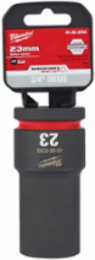 SHOCKWAVE Impact Duty 3/4 Inch Drive 23MM Deep 6 Point Socket