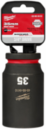 SHOCKWAVE Impact Duty 3/4 Inch Drive 35MM Deep 6-Point Socket