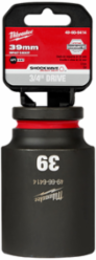 SHOCKWAVE Impact Duty 3/4 Inch Drive 39MM Deep Socket, 6-Point Design