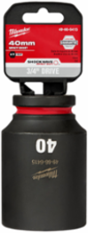 SHOCKWAVE Impact Duty 3/4 Inch Drive 40MM Deep 6 Point Socket