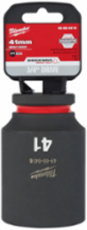 SHOCKWAVE Impact Duty 3/4 Inch Drive 41MM Deep 6 Point Socket