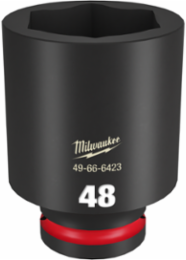 SHOCKWAVE Impact Duty 3/4 Inch Drive 48MM Deep 6-Point Socket, Forged Steel