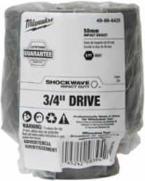 SHOCKWAVE Impact Duty 3/4 Inch Drive 50MM Deep 6 Point Socket