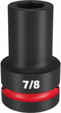 SHOCKWAVE Impact Duty 1" Drive 7/8 Inch Deep 6 Point Socket