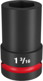 SHOCKWAVE Impact Duty 1" Drive 1-3/16" Deep 6-Point Socket