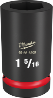 SHOCKWAVE Impact Duty 1" Drive Deep 1-5/16" 6 Point Socket, Forged Steel