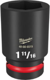 SHOCKWAVE Impact Duty 1" Drive Deep 6 Point Socket 1-11/16 Inch