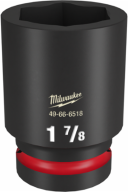SHOCKWAVE Impact Duty 1" Drive 1-7/8" Deep Socket, 6 Point, Forged Steel