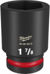 SHOCKWAVE Impact Duty 1" Drive 1-7/8" Deep Socket, 6 Point, Forged Steel