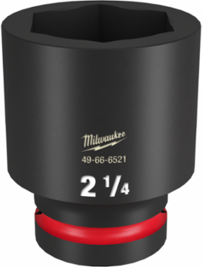 SHOCKWAVE Impact Duty 1" Drive 2-1/4" Deep 6 Point Socket - Forged Steel