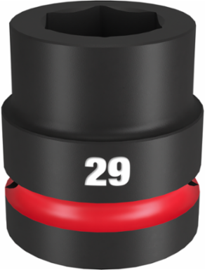 SHOCKWAVE Impact Duty 1" Drive 29MM 6-Point Socket, Forged Steel
