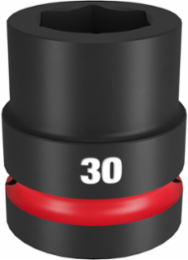 SHOCKWAVE Impact Duty 1" Drive 30MM Socket, 6-Point, Forged Steel