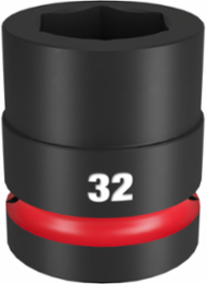 SHOCKWAVE Impact Duty 1 Inch Drive 32MM 6-Point Socket, Forged Steel