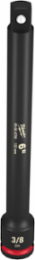 SHOCKWAVE Impact Duty 3/8 Inch Drive 6 Inch Extension, Chromium Molybdenum