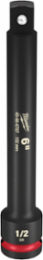 SHOCKWAVE Impact Duty 1/2 Inch Drive 6 Inch Extension, Chromium Molybdenum